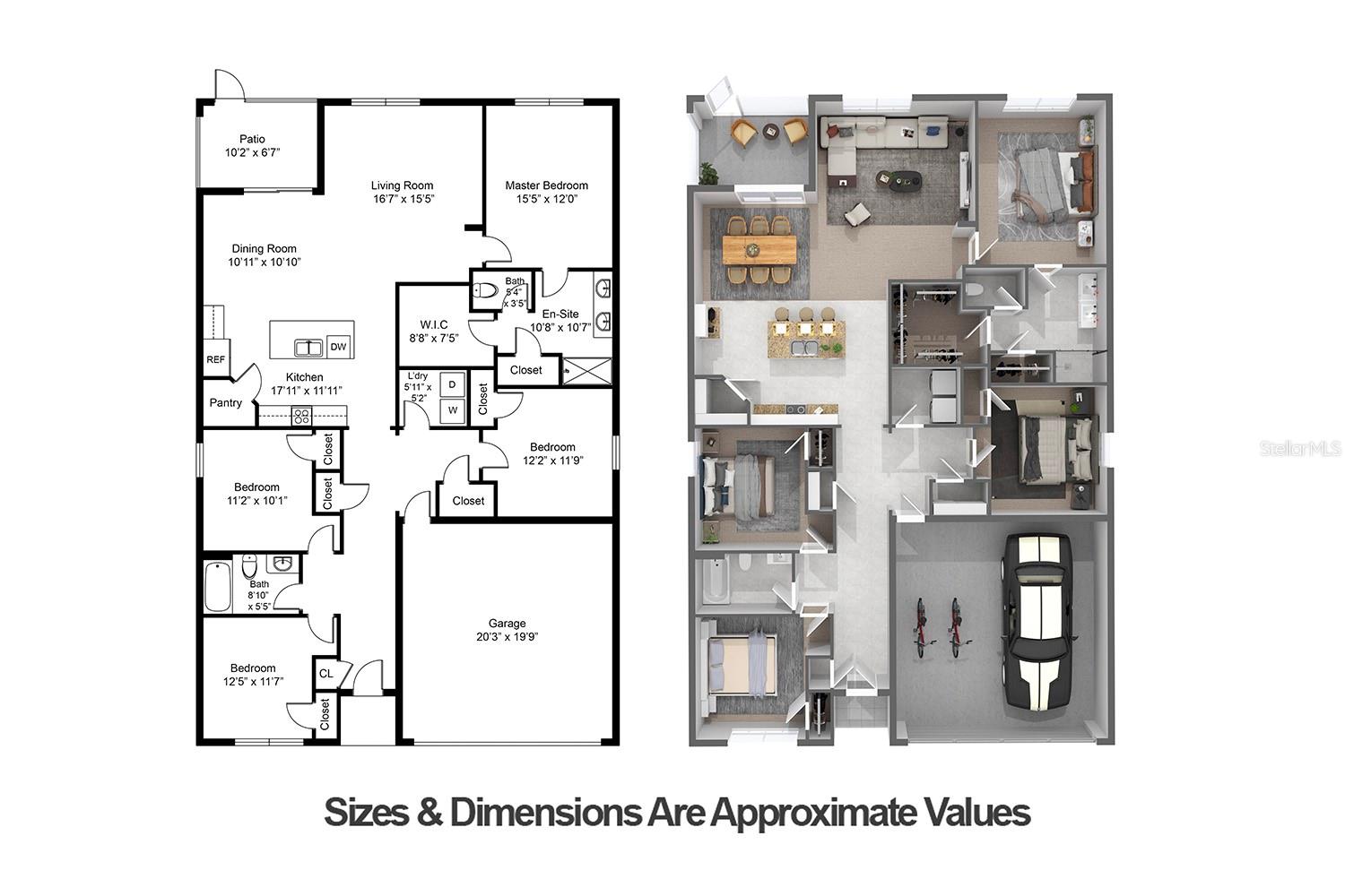 13196 GOLDEN LIME AVE, SPRING HILL, FL, 34609