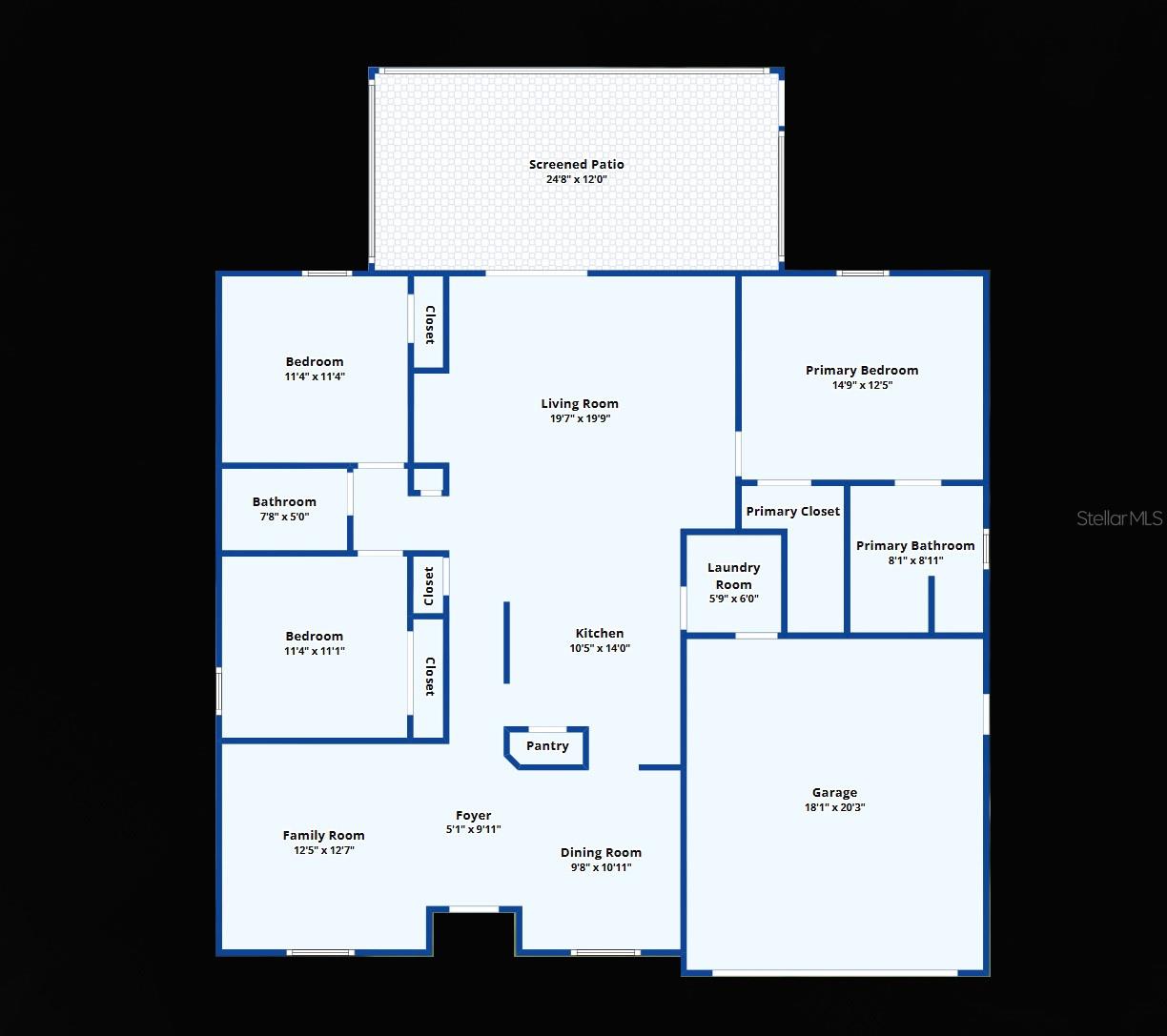 3158 UPLAND ST, NORTH PORT, FL, 34286