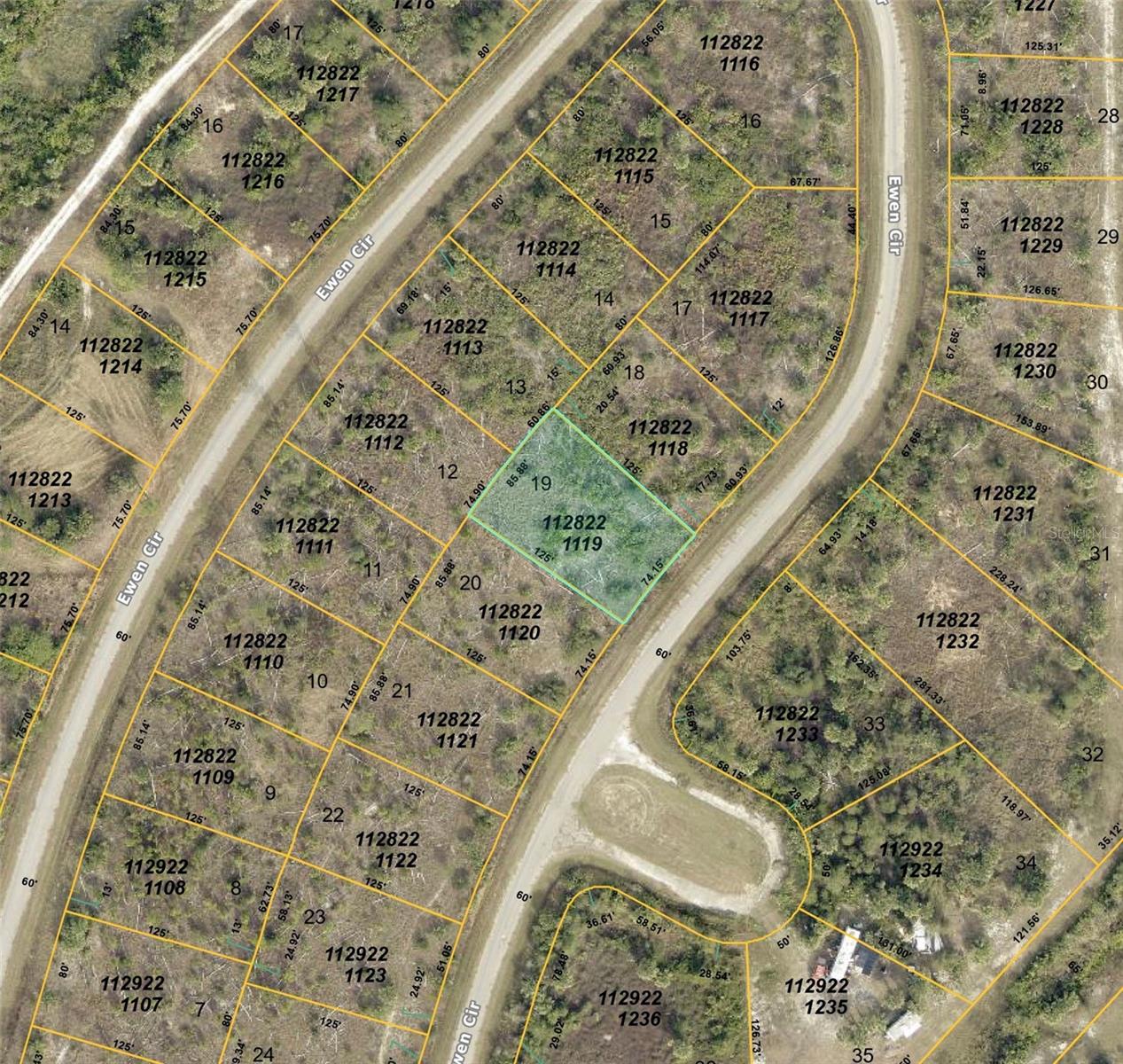 LOT 19 EWEN CIR, NORTH PORT, FL, 34288