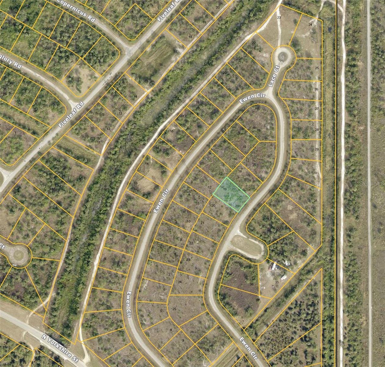 LOT 19 EWEN CIR, NORTH PORT, FL, 34288