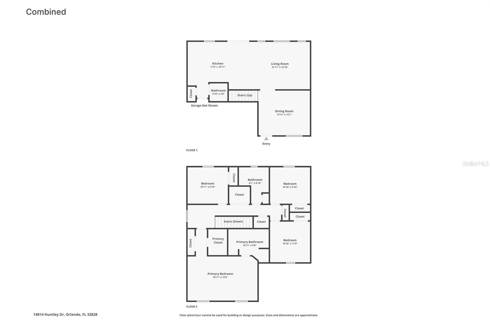 14814 HUNTLEY DR, ORLANDO, FL, 32828