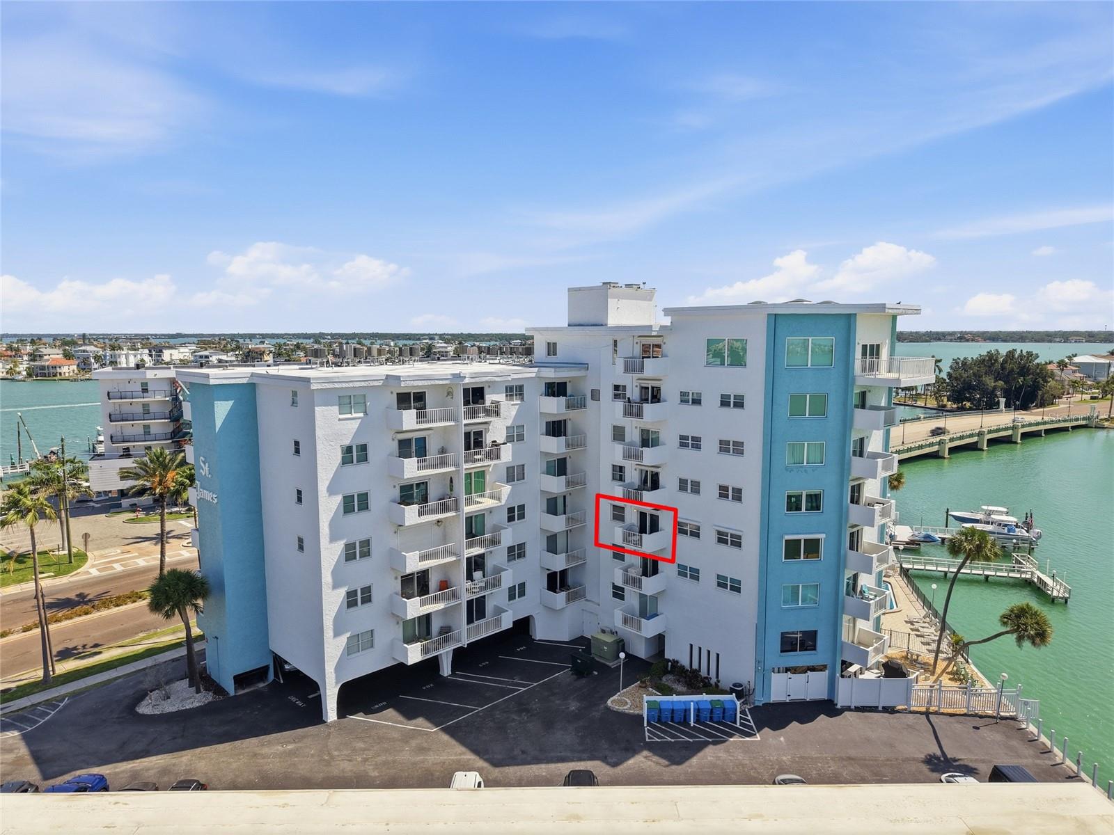 285 107TH AVE #408, TREASURE ISLAND, FL, 33706