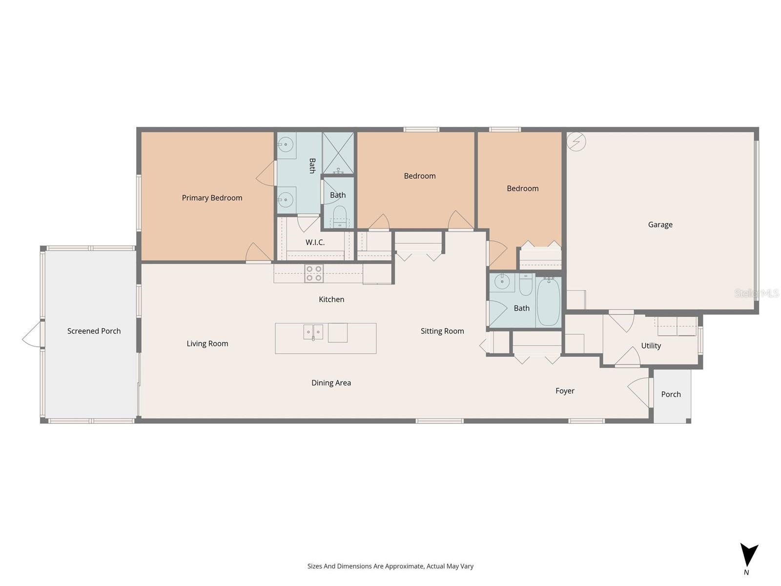 4722 LINDEVER LN, PALMETTO, FL, 34221