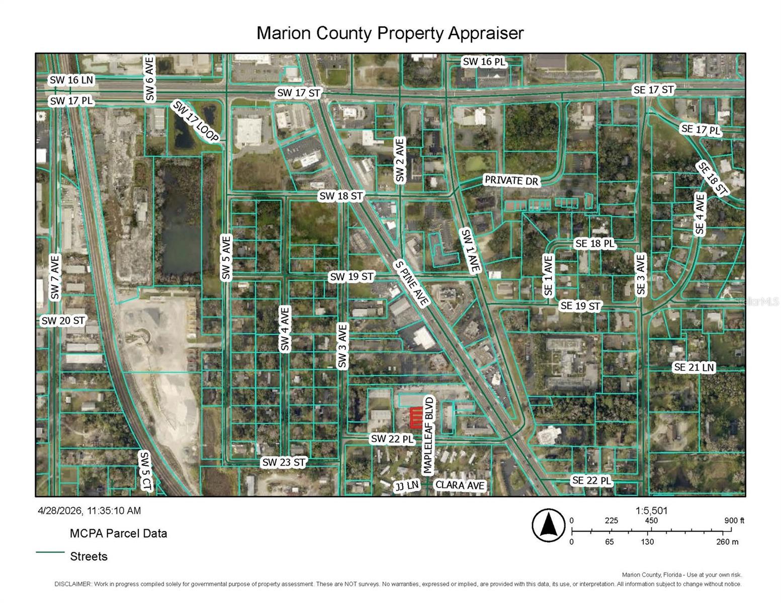 SW 22 PL, OCALA, FL, 34471