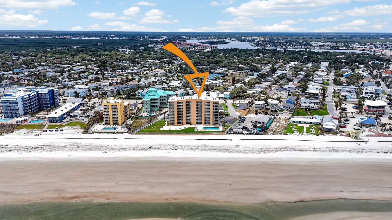 421 S ATLANTIC AVE #409, NEW SMYRNA BEACH, FL, 32169