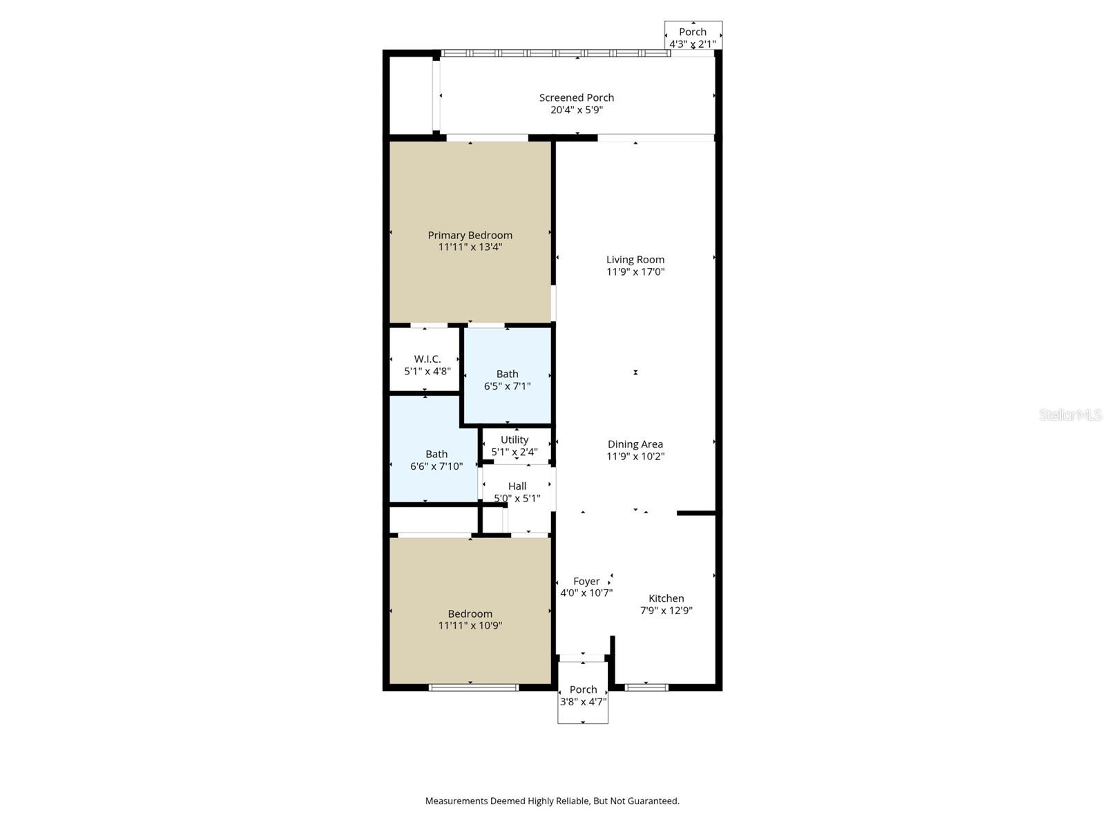 11430 CARRIAGE HILL DR #4, PORT RICHEY, FL, 34668