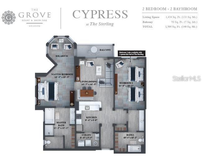 GROVE RESIDENCE & SPA HOTEL CONDO II, WINTER GARDEN, FL, 34787