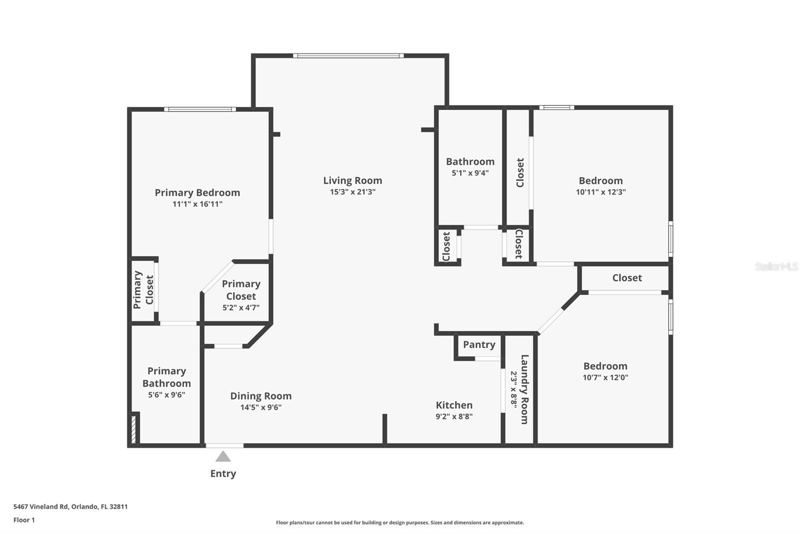 5467 VINELAND RD #6308, ORLANDO, FL, 32811