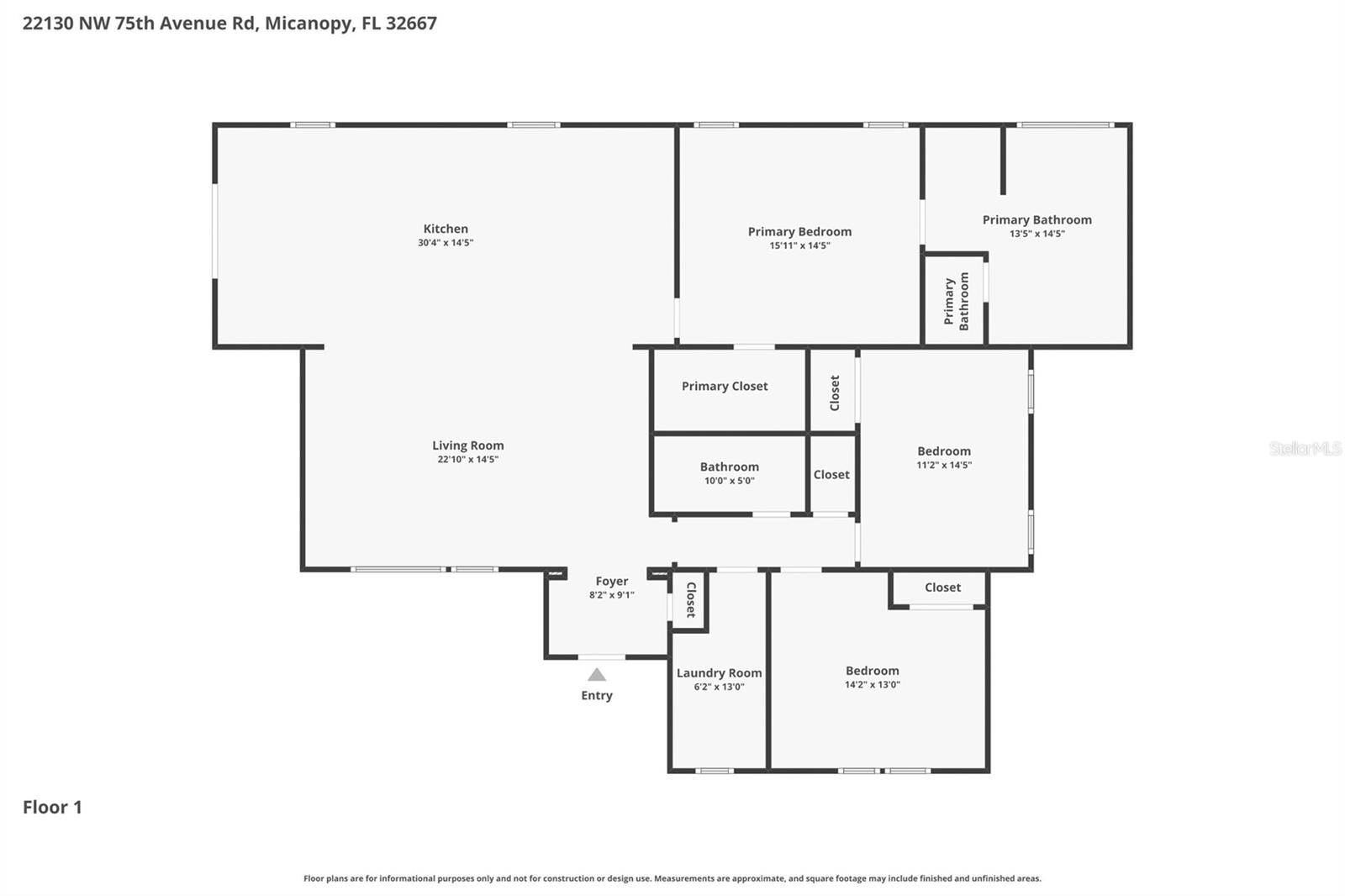 22130 NW 75TH AVENUE RD, MICANOPY, FL, 32667