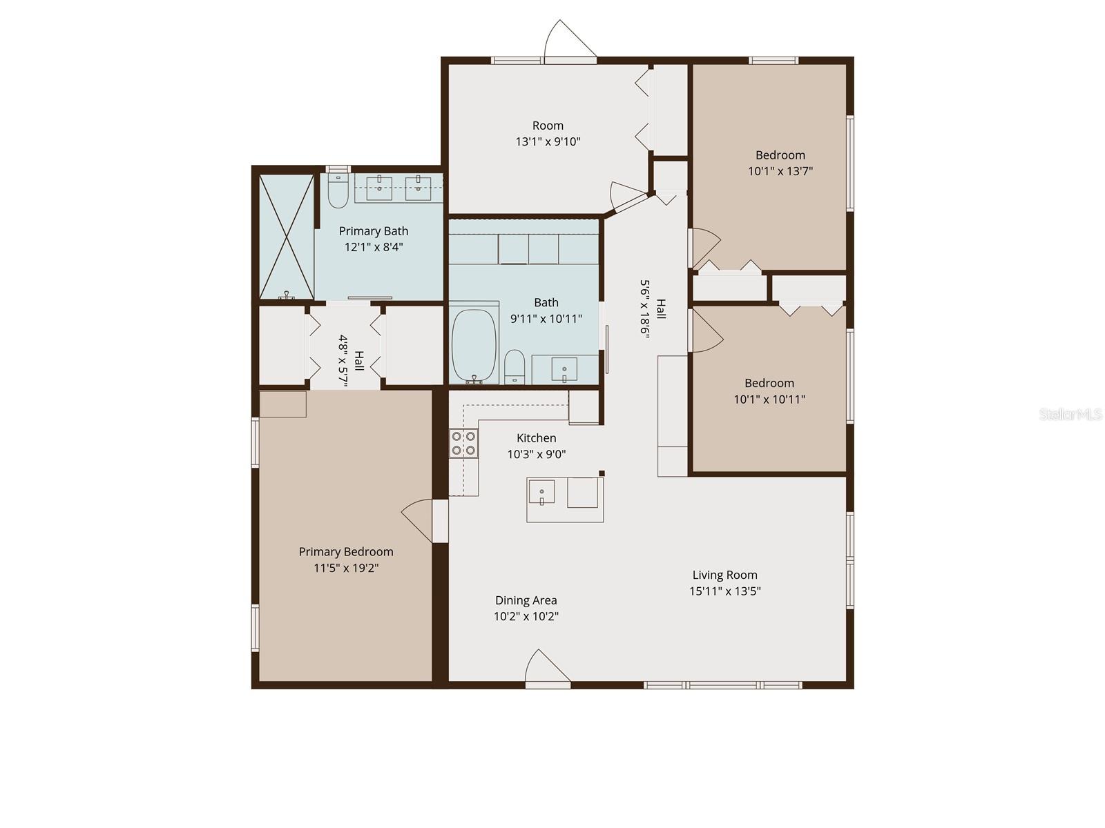 2920 W ELLIS DR, TAMPA, FL, 33611