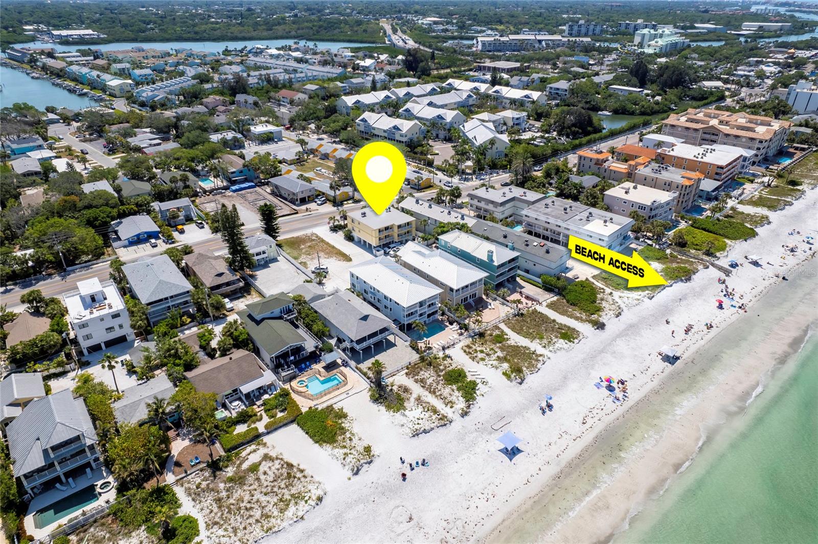708 GULF BLVD #D, INDIAN ROCKS BEACH, FL, 33785