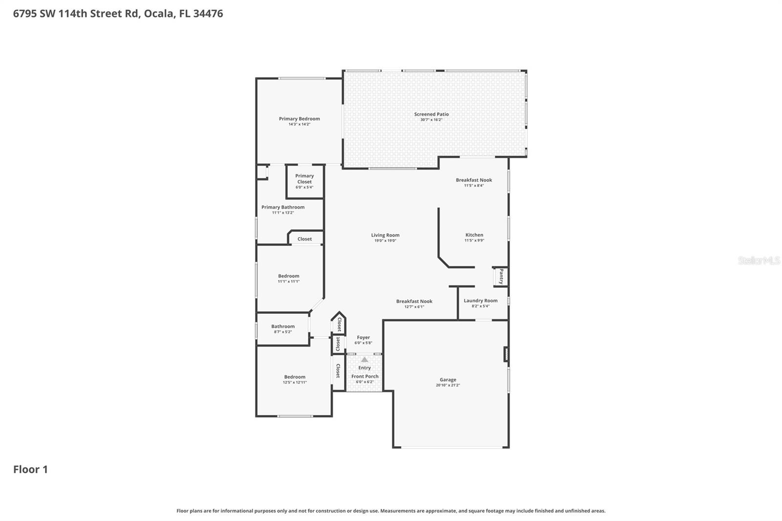 6795 SW 114TH STREET RD, OCALA, FL, 34476