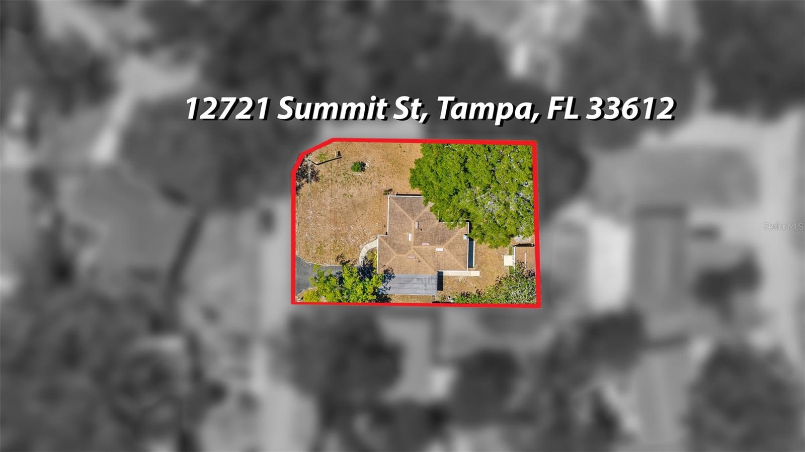 12721 SUMMIT ST, TAMPA, FL, 33612