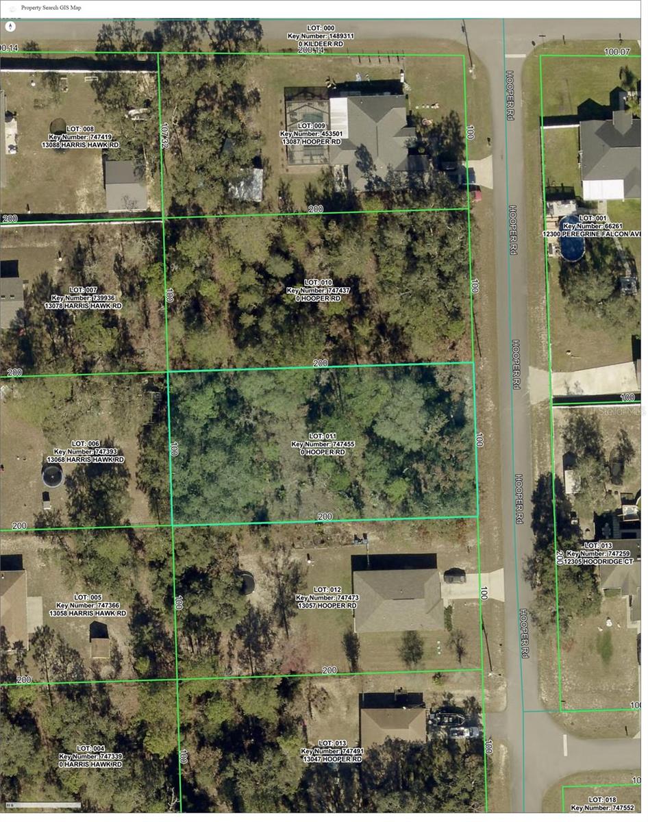 13067 HOOPER RD, WEEKI WACHEE, FL, 34614