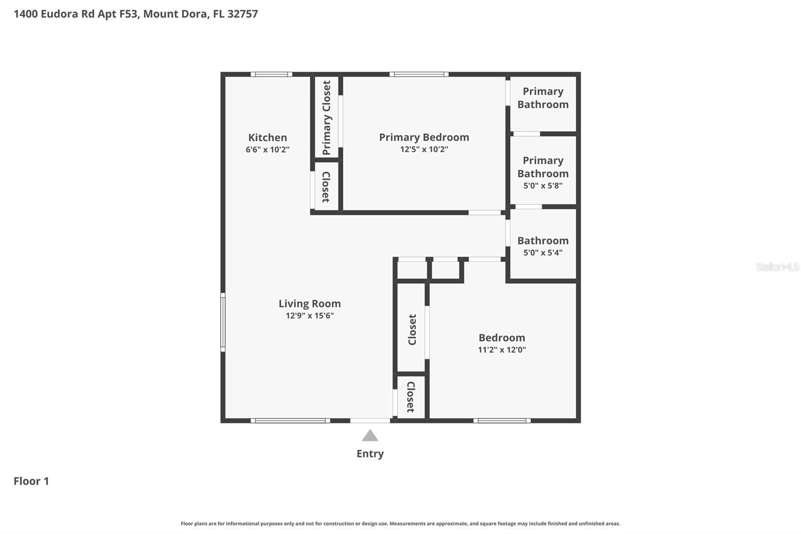 1400 EUDORA RD #F53, MOUNT DORA, FL, 32757
