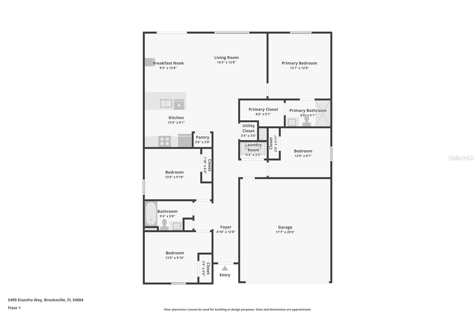5499 DIANTHA WAY, BROOKSVILLE, FL, 34604