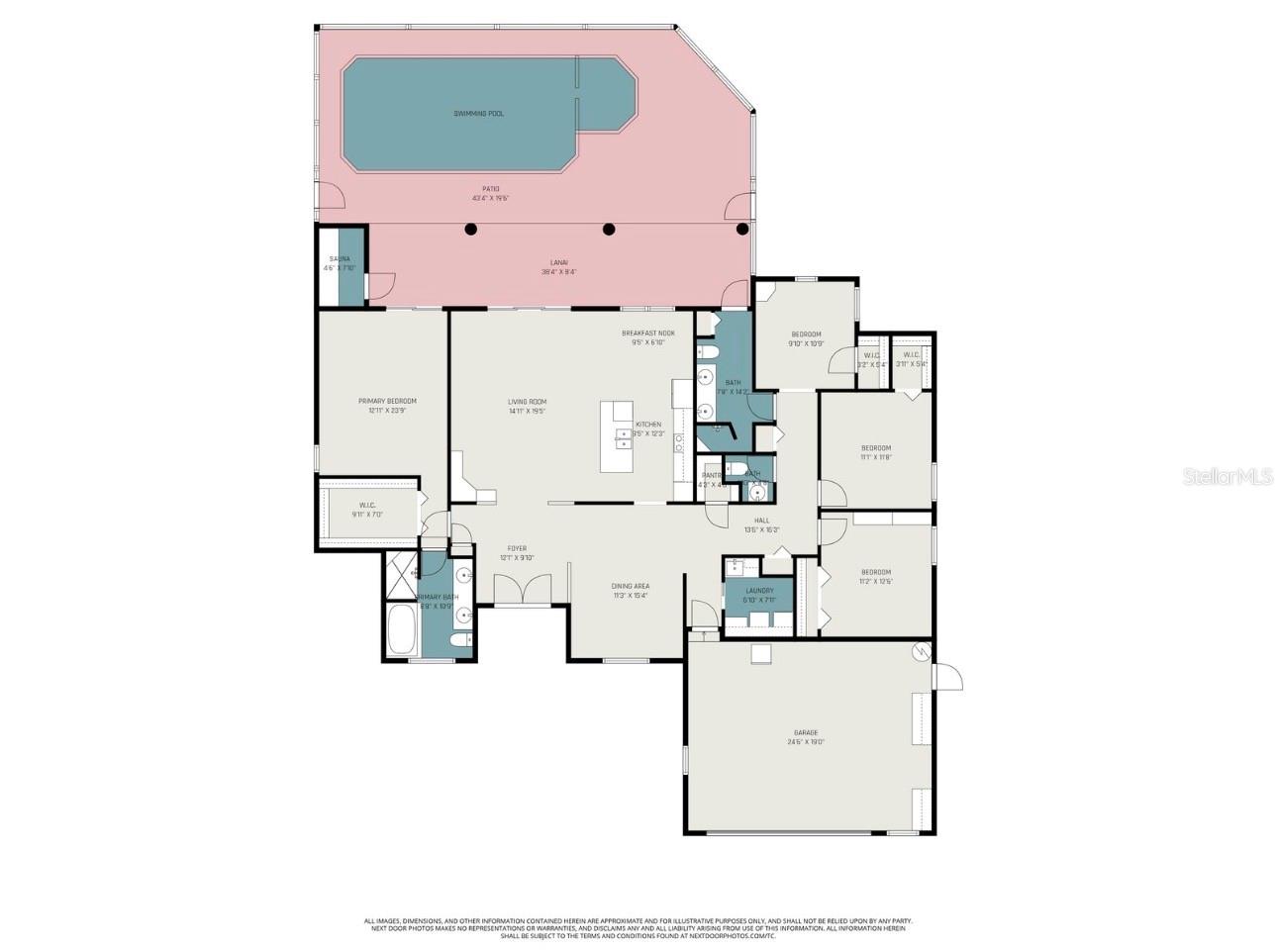 2650 VELVENTOS DR, CLEARWATER, FL, 33761