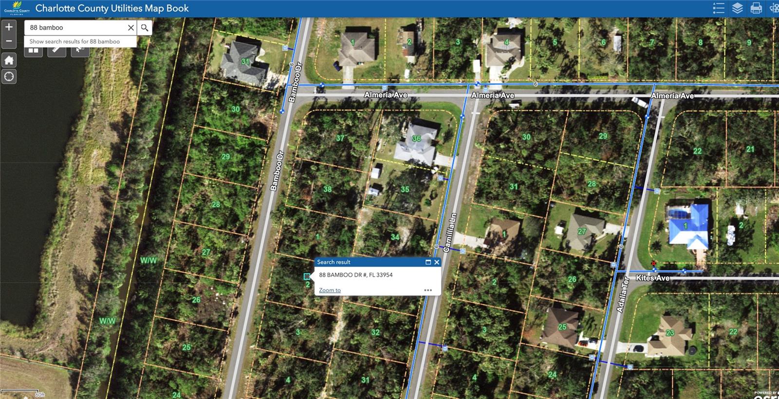 88 BAMBOO DR, PORT CHARLOTTE, FL, 33954