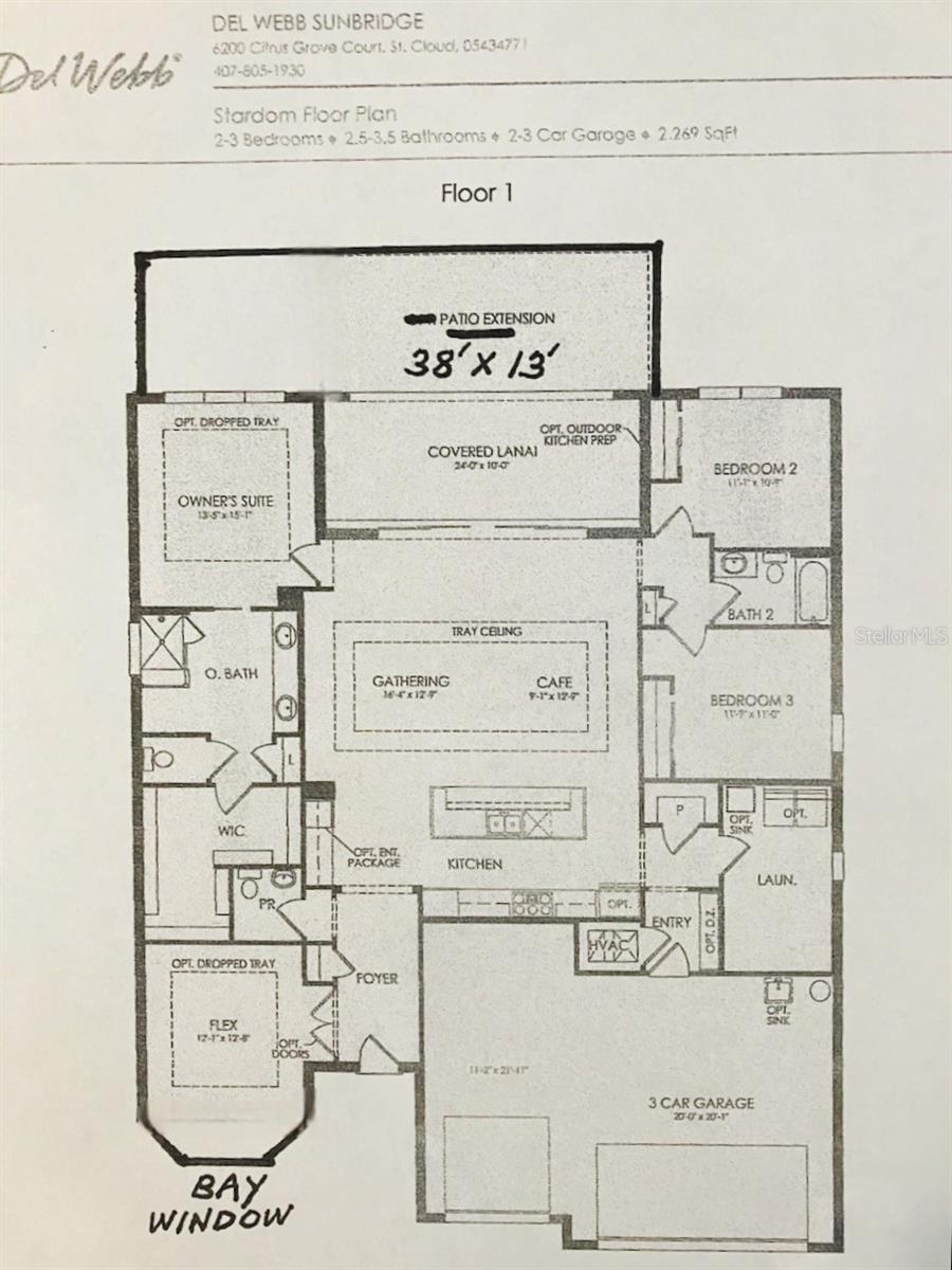 2743 RIVER CREEK LN, ST CLOUD, FL, 34771