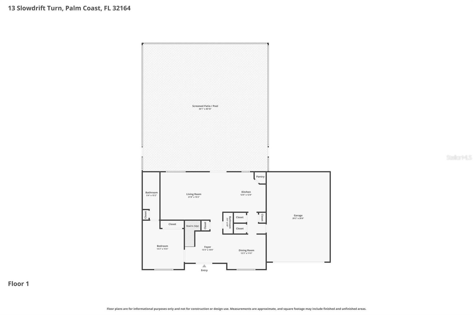 13 SLOWDRIFT, PALM COAST, FL, 32164