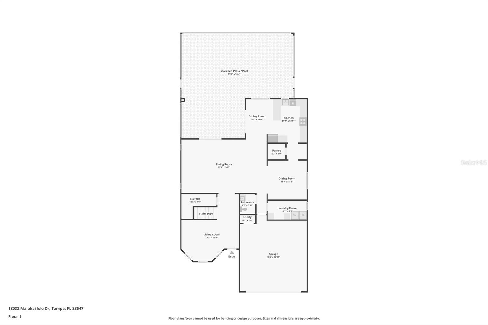 18032 MALAKAI ISLE DR, TAMPA, FL, 33647