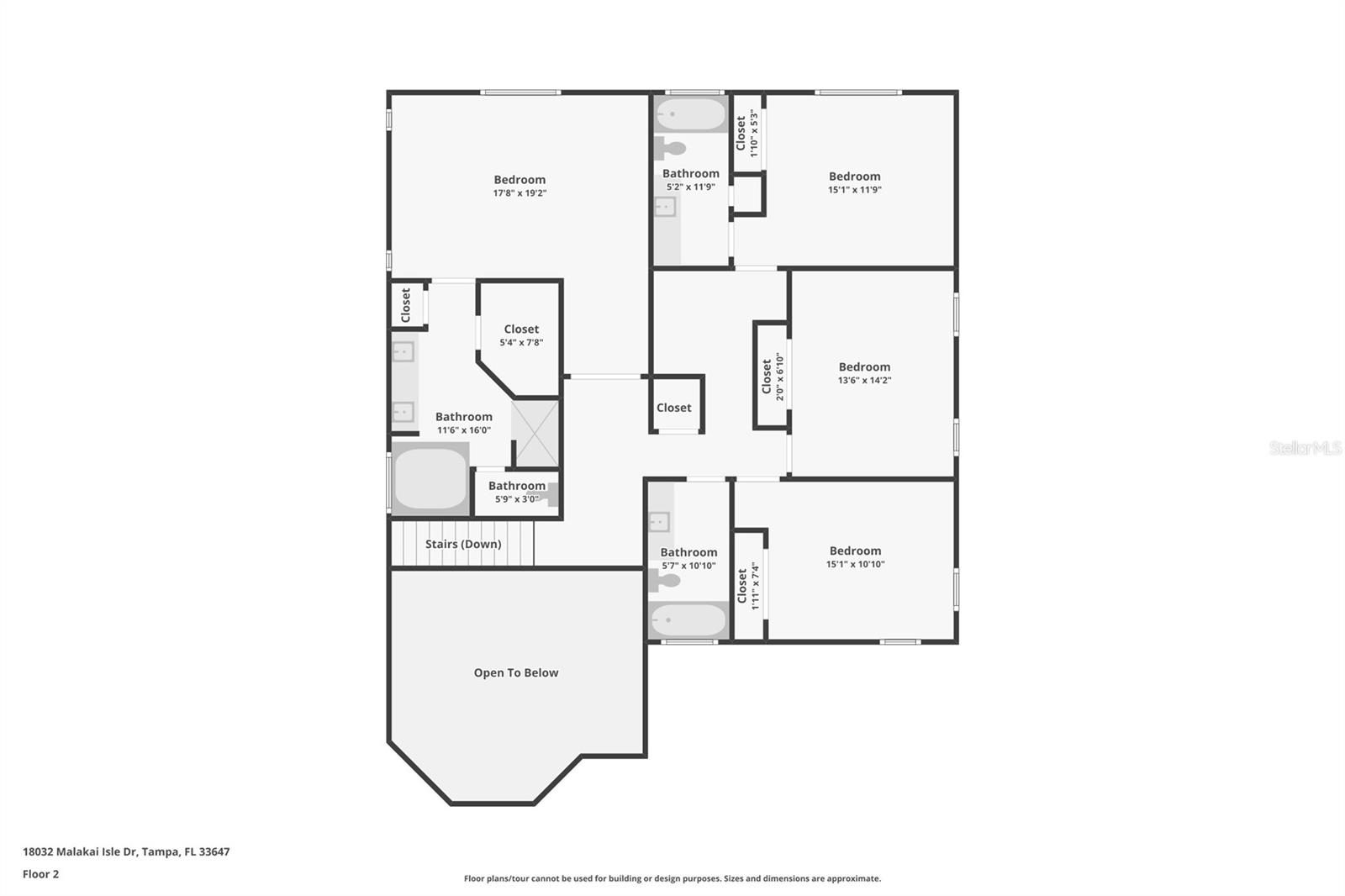 18032 MALAKAI ISLE DR, TAMPA, FL, 33647