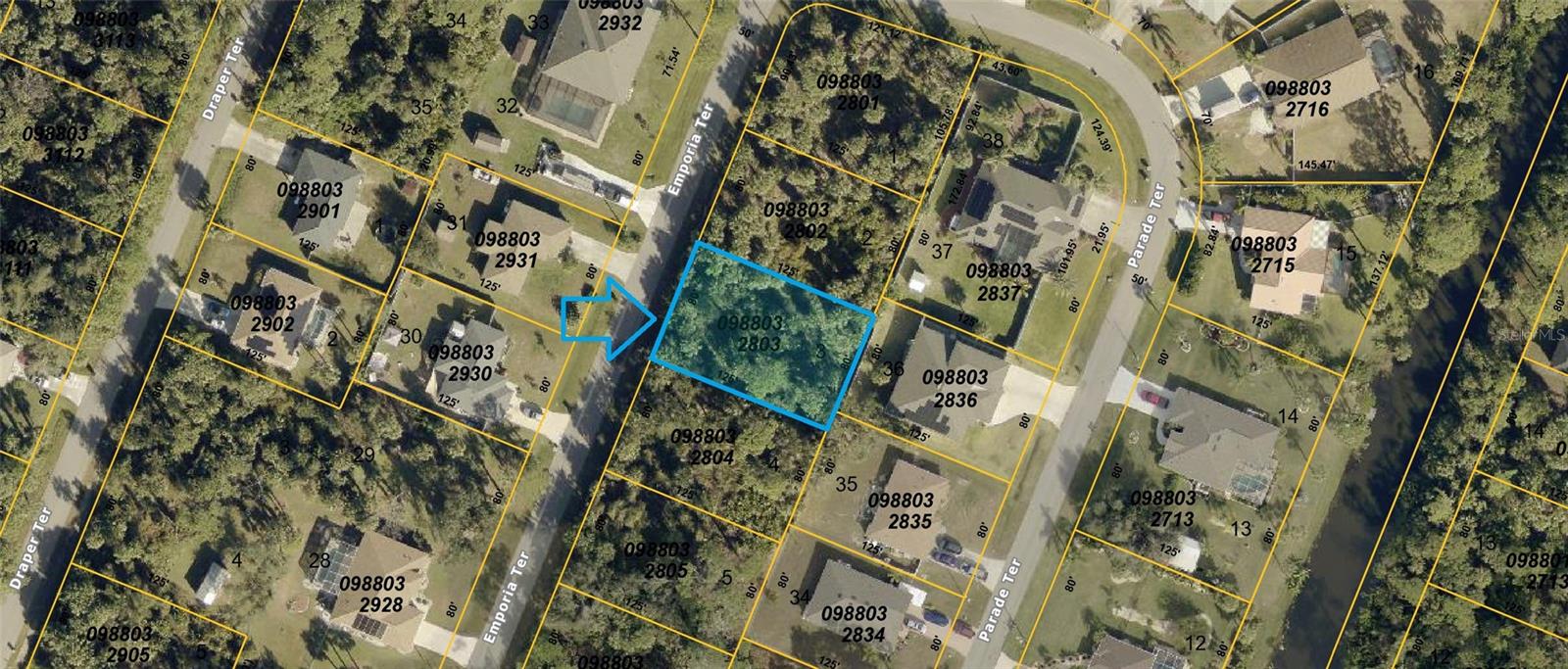 Lot 3, EMPORIA TER, NORTH PORT, FL, 34286