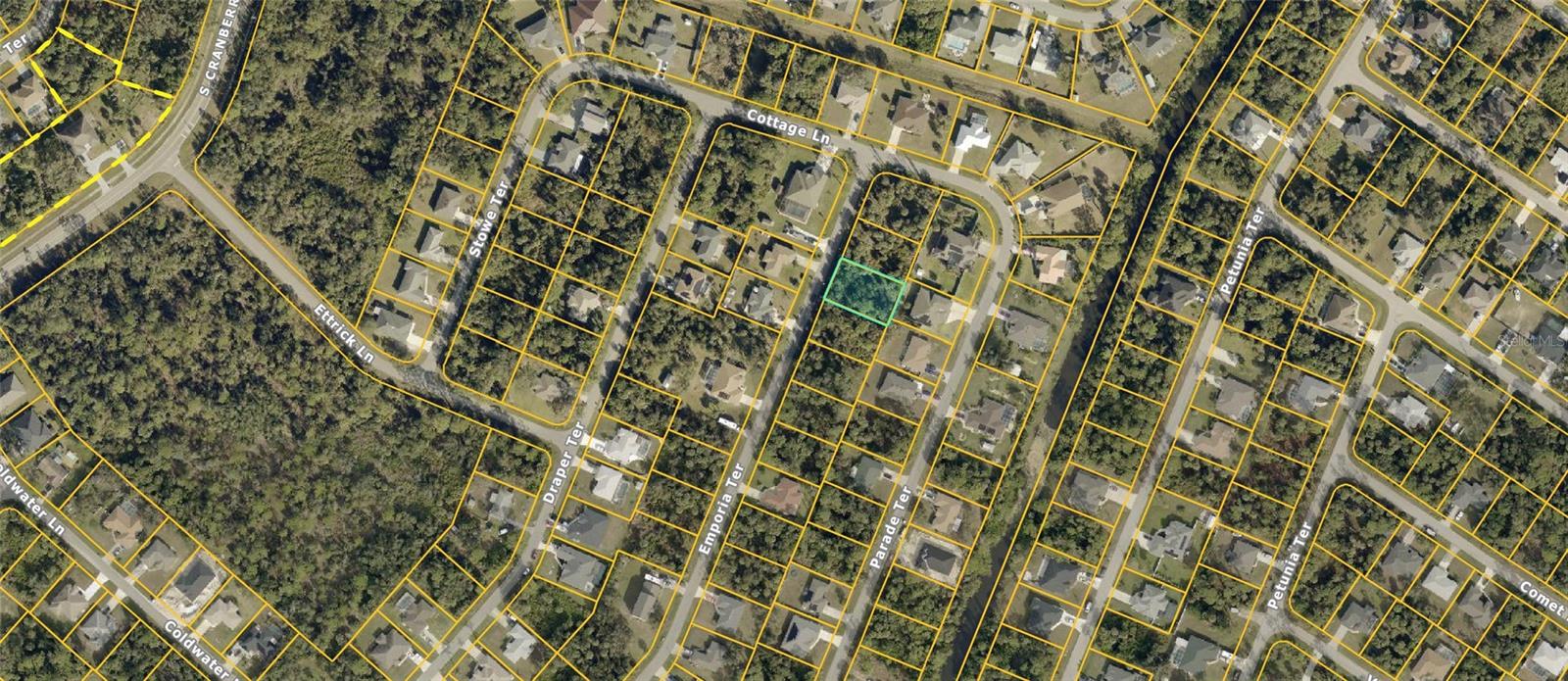 Lot 3, EMPORIA TER, NORTH PORT, FL, 34286