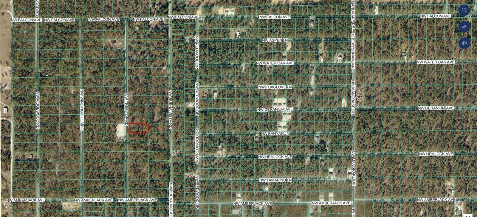 TBD NW TREE TOP RD, DUNNELLON, FL, 34431