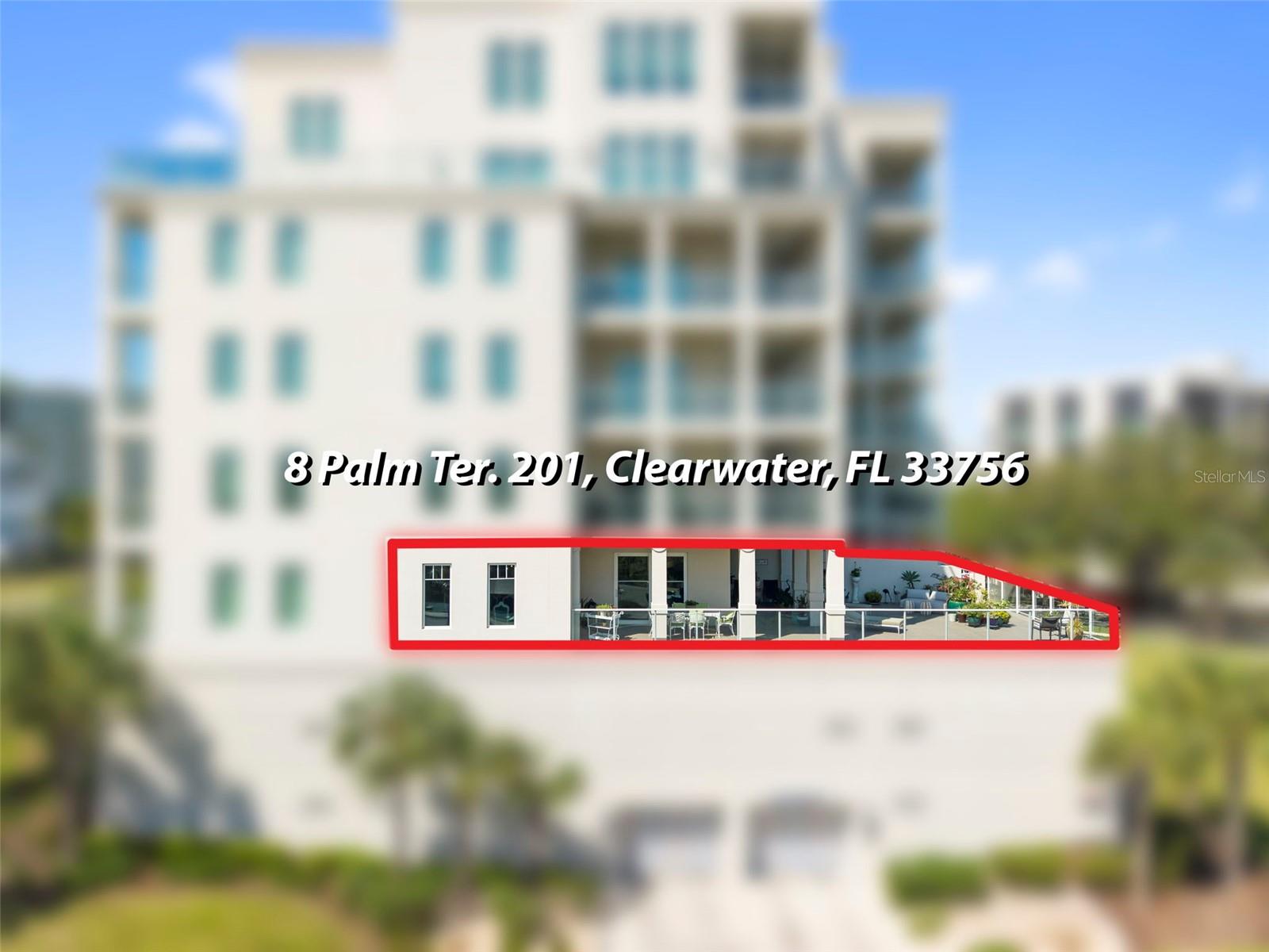 8 PALM TER #201, CLEARWATER, FL, 33756