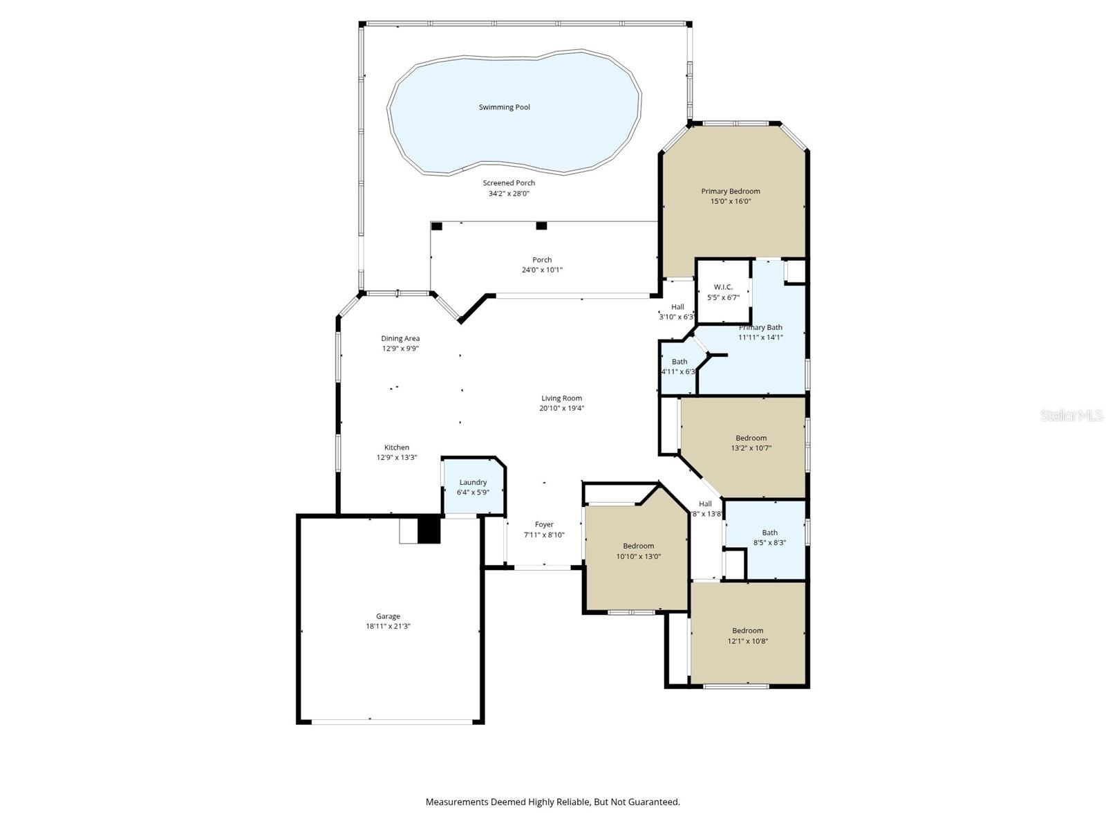 8435 BASUTO DR, TRINITY, FL, 34655