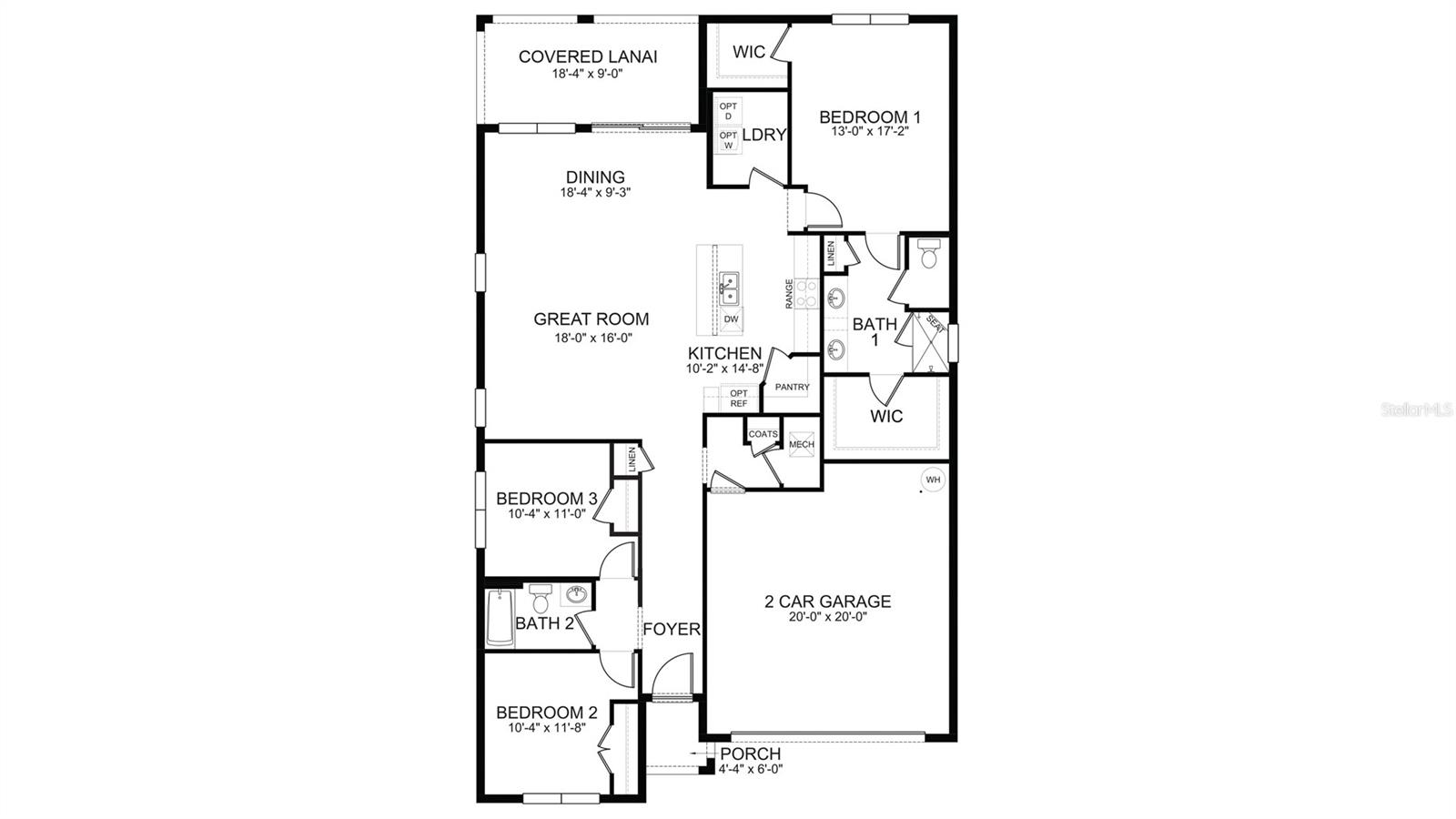 3043 CANOPY OAK BLVD, WILDWOOD, FL, 34785