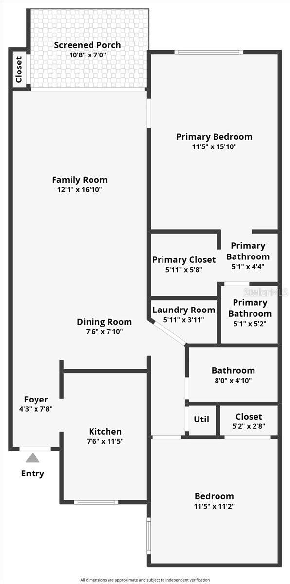 6111 LAKE POINTE DR #202, ORLANDO, FL, 32822