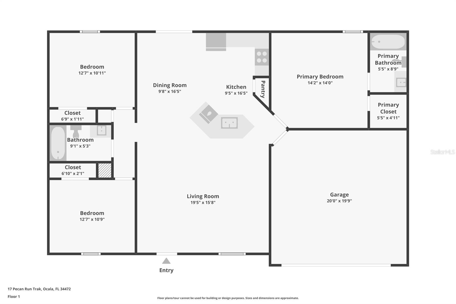17 PECAN RUN TRAK, OCALA, FL, 34472