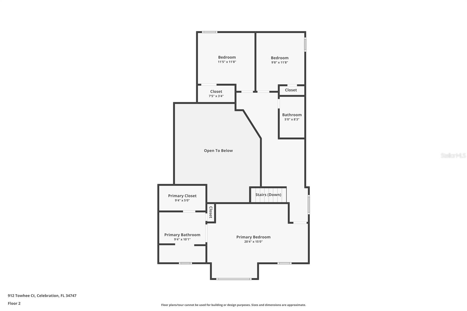 912 TOWHEE CT, CELEBRATION, FL, 34747