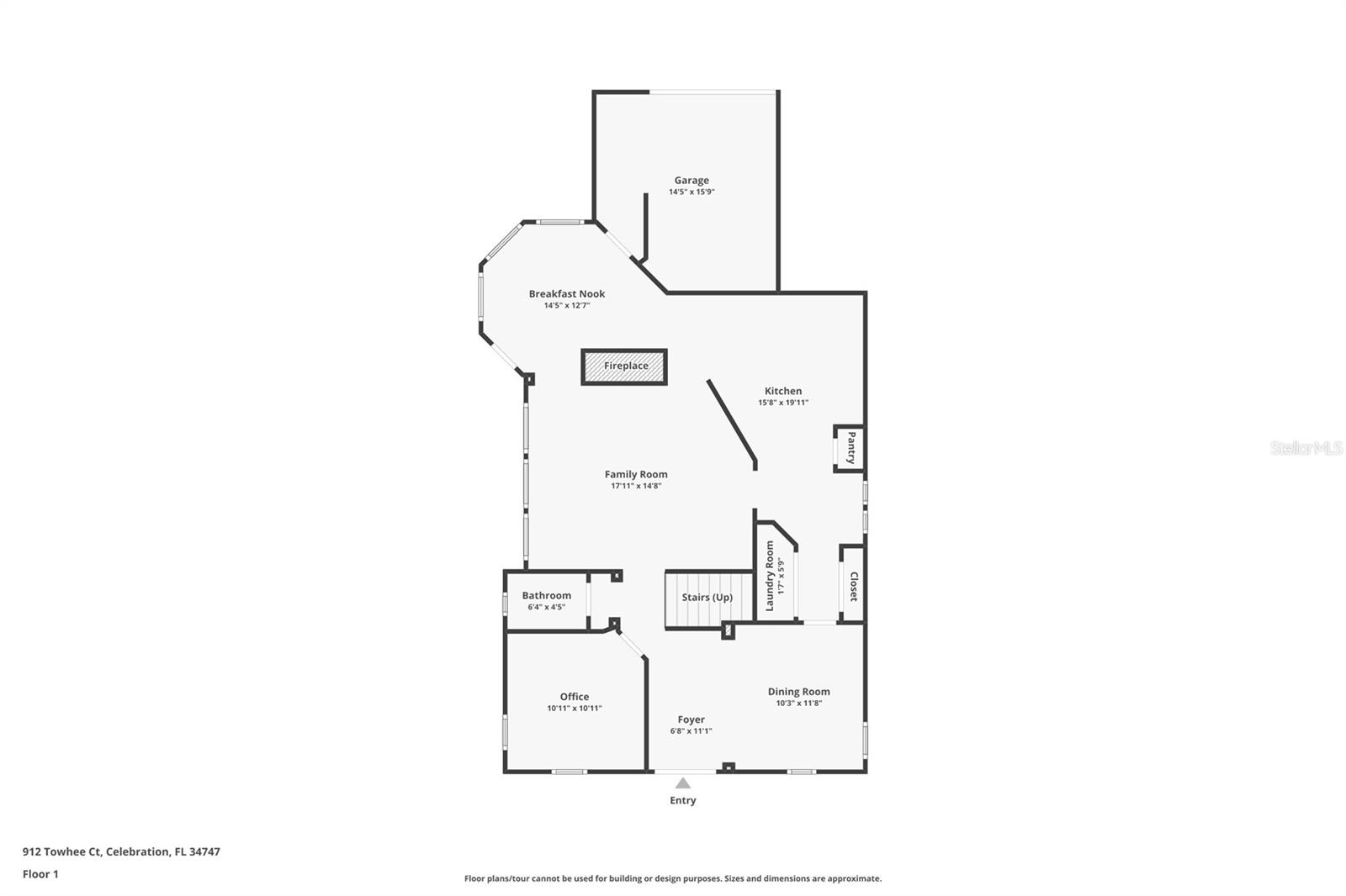 912 TOWHEE CT, CELEBRATION, FL, 34747