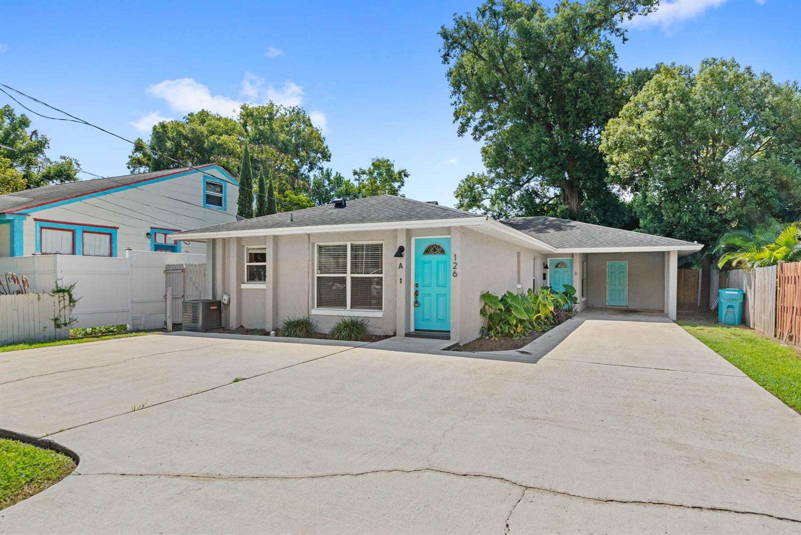 126 PAGE ST #A, ORLANDO, FL, 32806