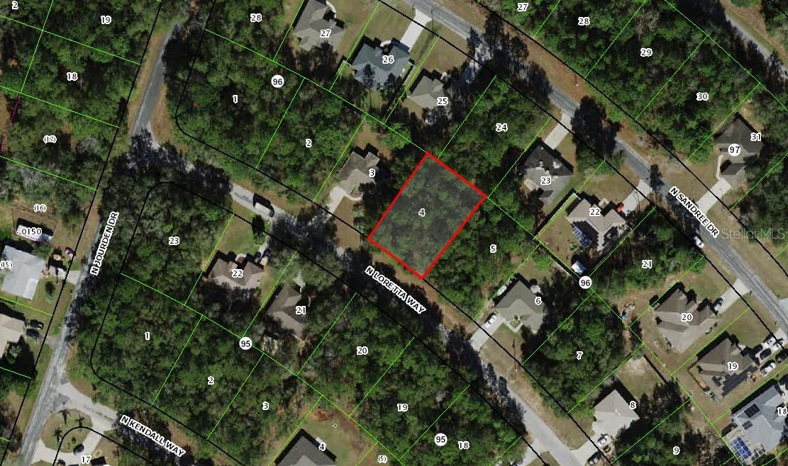 9781 N LORETTA WAY, CITRUS SPRINGS, FL, 34434