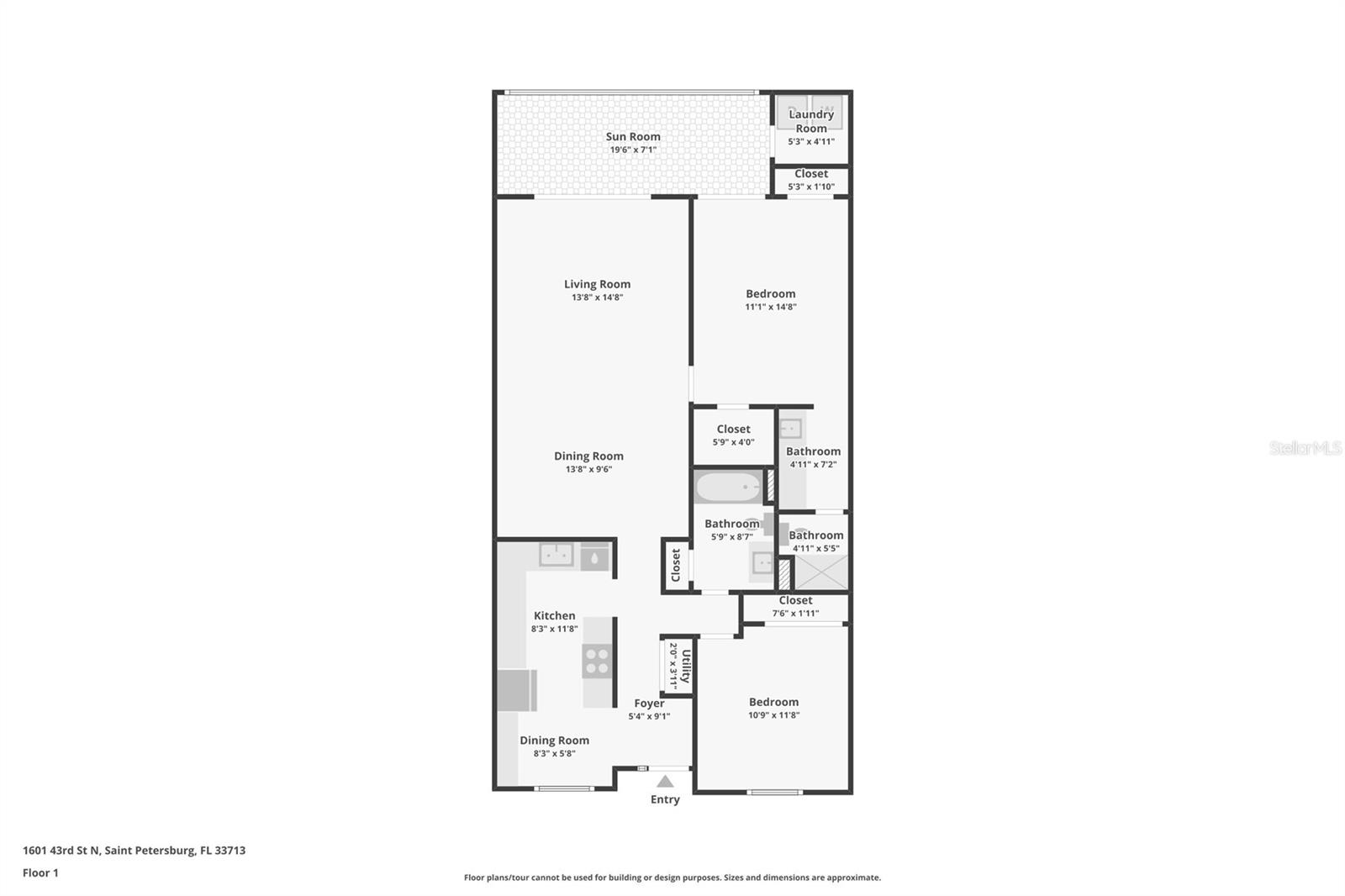 1601 43RD ST N #224, ST PETERSBURG, FL, 33713