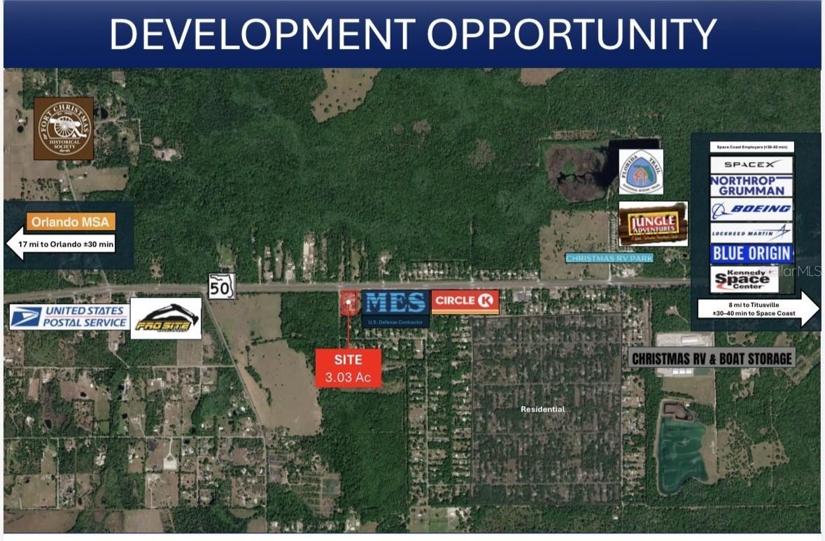 24502 E COLONIAL DR, CHRISTMAS, FL, 32709