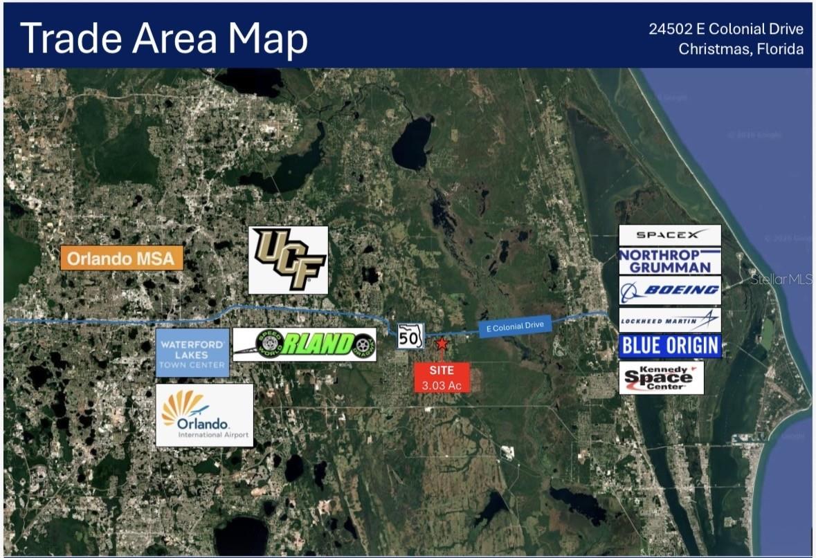24502 E COLONIAL DR, CHRISTMAS, FL, 32709