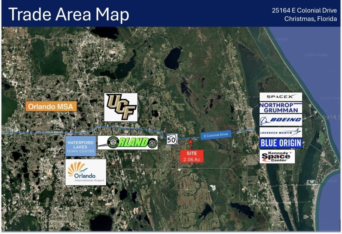 25164 E COLONIAL DR, CHRISTMAS, FL, 32709