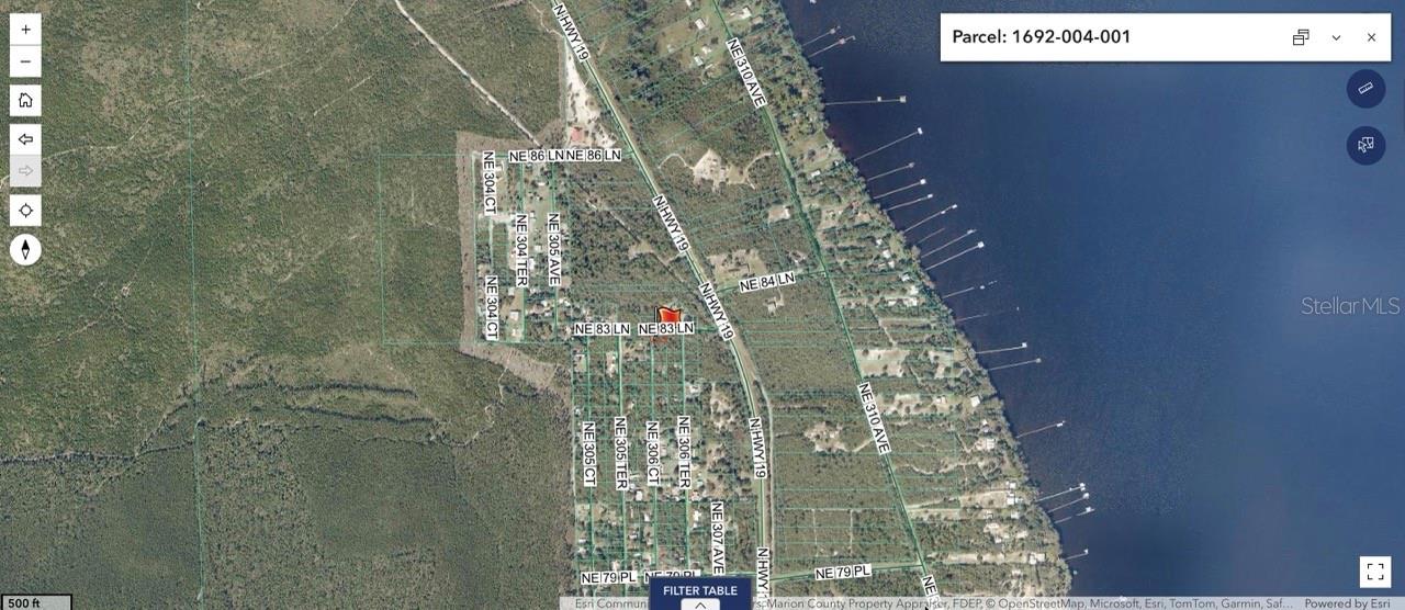 8365 NE 306TH CT, SALT SPRINGS, FL, 32134