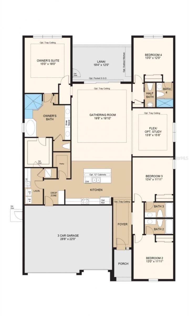 4528 POND BROOK CT, BRADENTON, FL, 34211