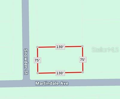 LOT 1 MARTINEDALE AVE, INTERLACHEN, FL, 32148