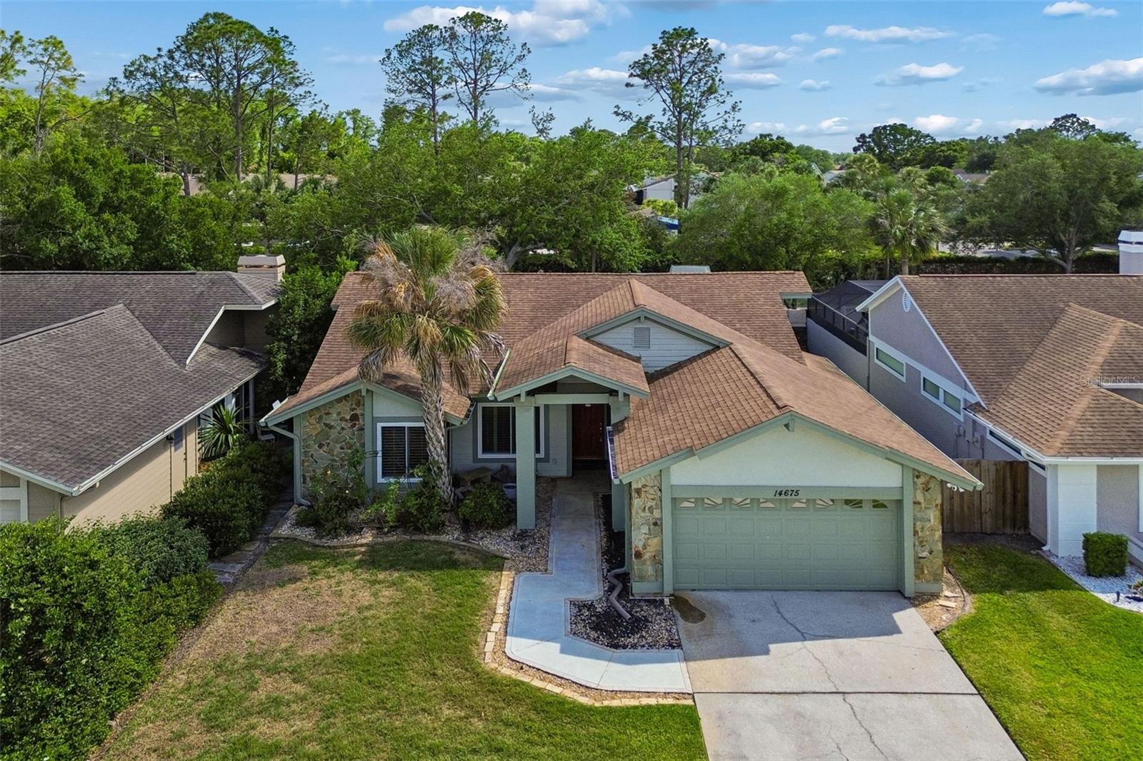 14675 VILLAGE GLEN CIR, TAMPA, FL, 33618