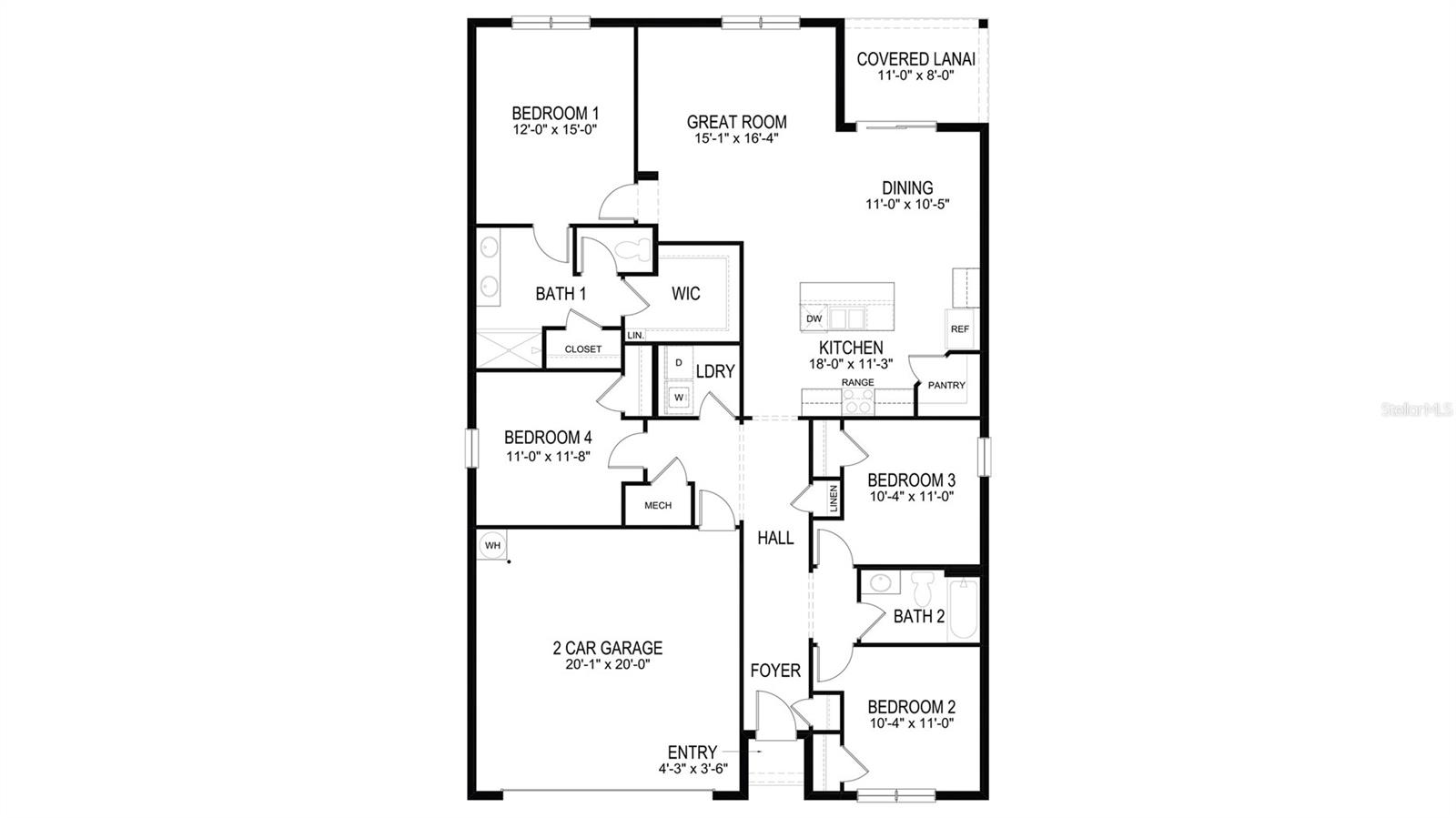 1751 W COUNTRY CLUB BLVD, DUNNELLON, FL, 34433