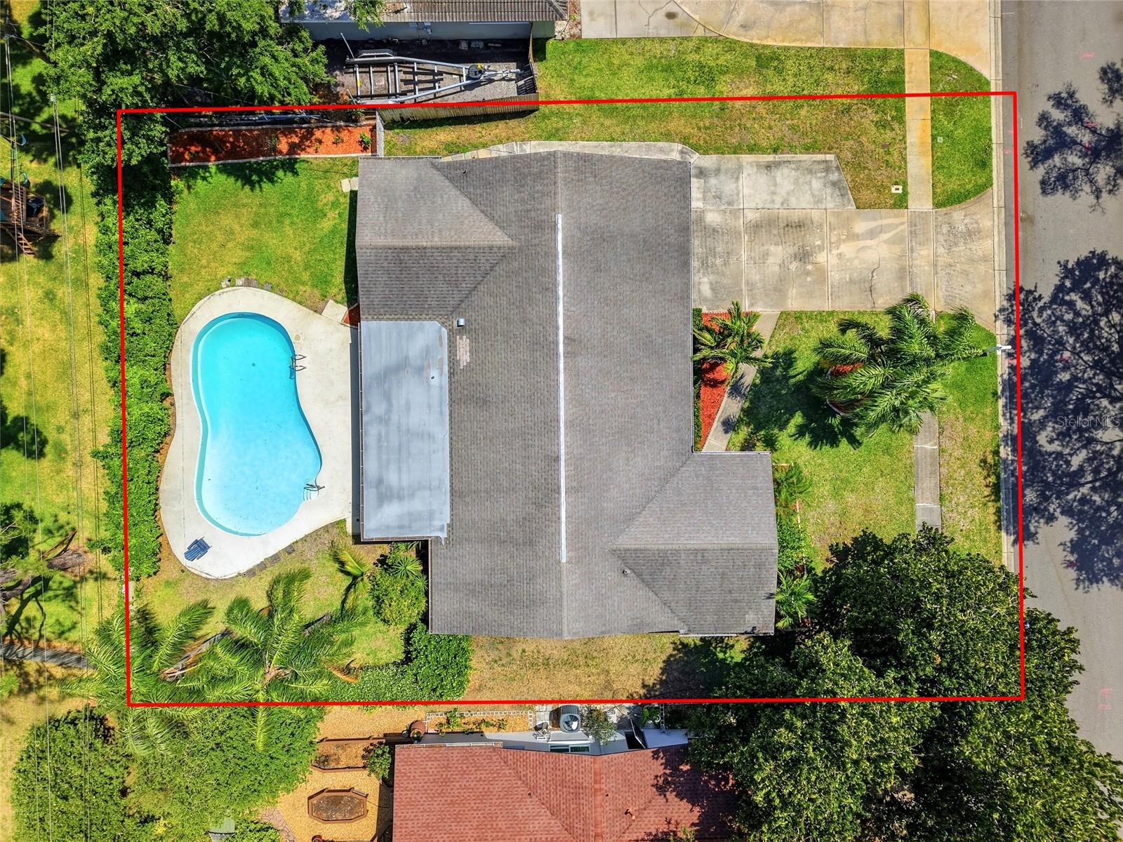 1341 RANCHWOOD DR, CLEARWATER, FL, 33764