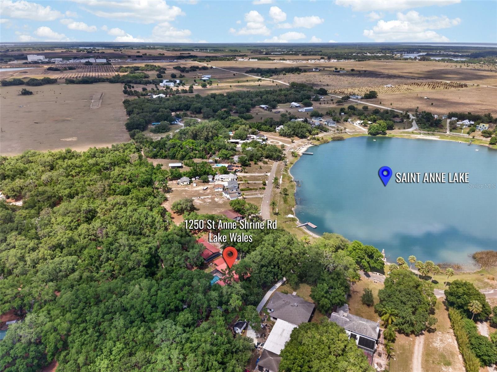 1250 SAINT ANNE SHRINE RD, LAKE WALES, FL, 33898