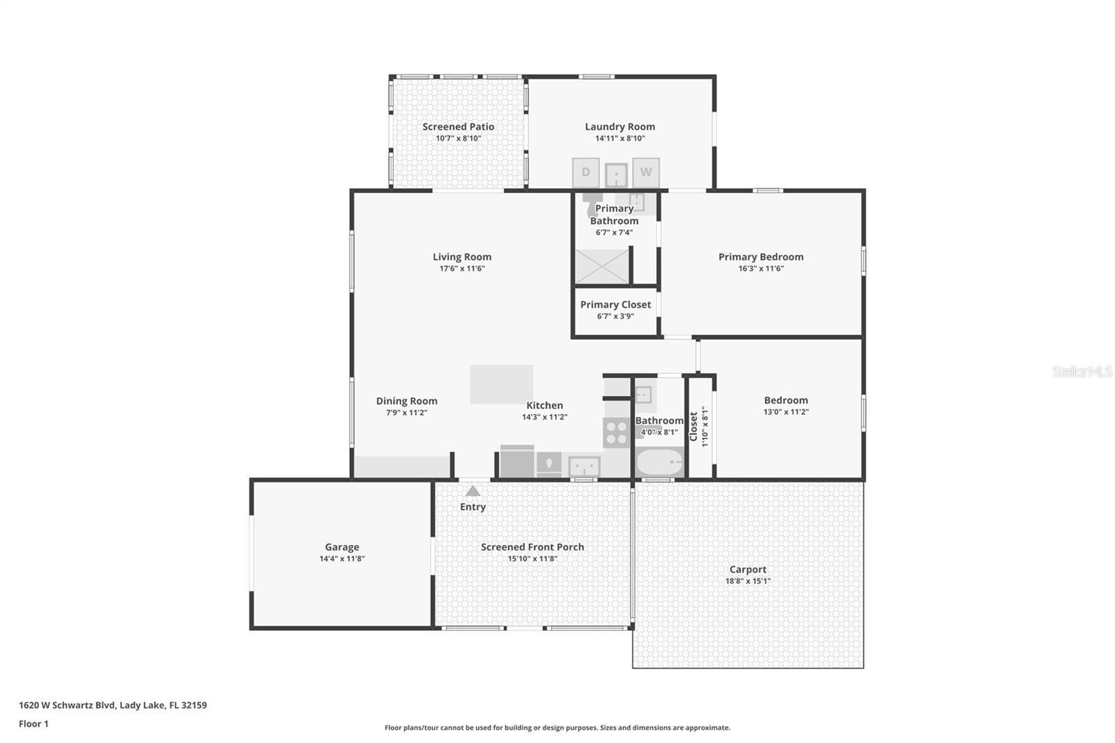 1620 W SCHWARTZ BLVD, THE VILLAGES, FL, 32159